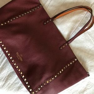 COPY - Valentino Rockstud Reversible Convertible …